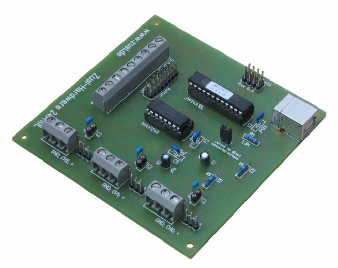 Bausatz USB-Controller Zusi 24A10L 